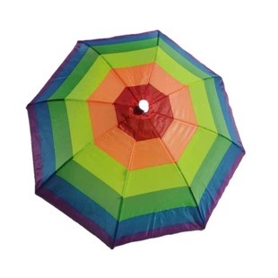 Hat umbrella 53cm tea picking umbrella hat elastic band head hat umbrella fishing umbrella hat fishing fisherman hat stall