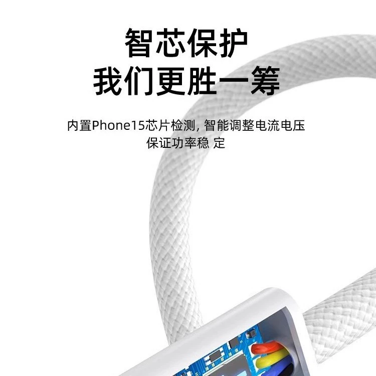 Apple, совместимый iPhone 15, iPhone15 Pro, мобильный телефон, зарядный кабель, iphone