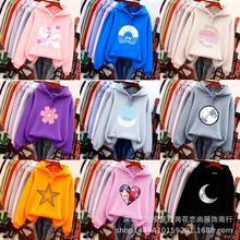 2025年秋冬季新款连帽女卫衣外贸地摊批发 农村10元模式地摊货源