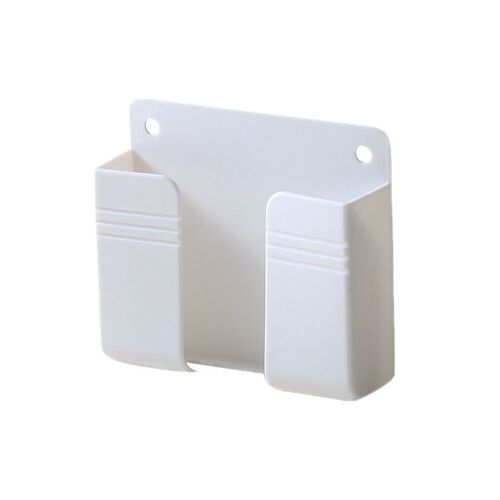 Place mobile phone charging base bracket wall-mounted remote control rack multi-functional punch-free wall storage rack wholesale
