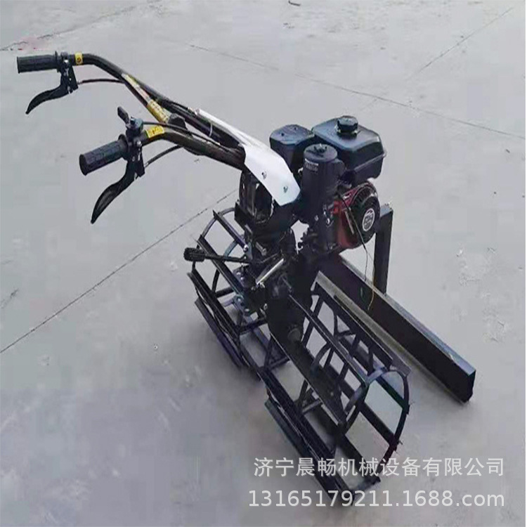 现货直营手扶混凝土扒灰机铺料机 修水泥地面摊铺机整平机