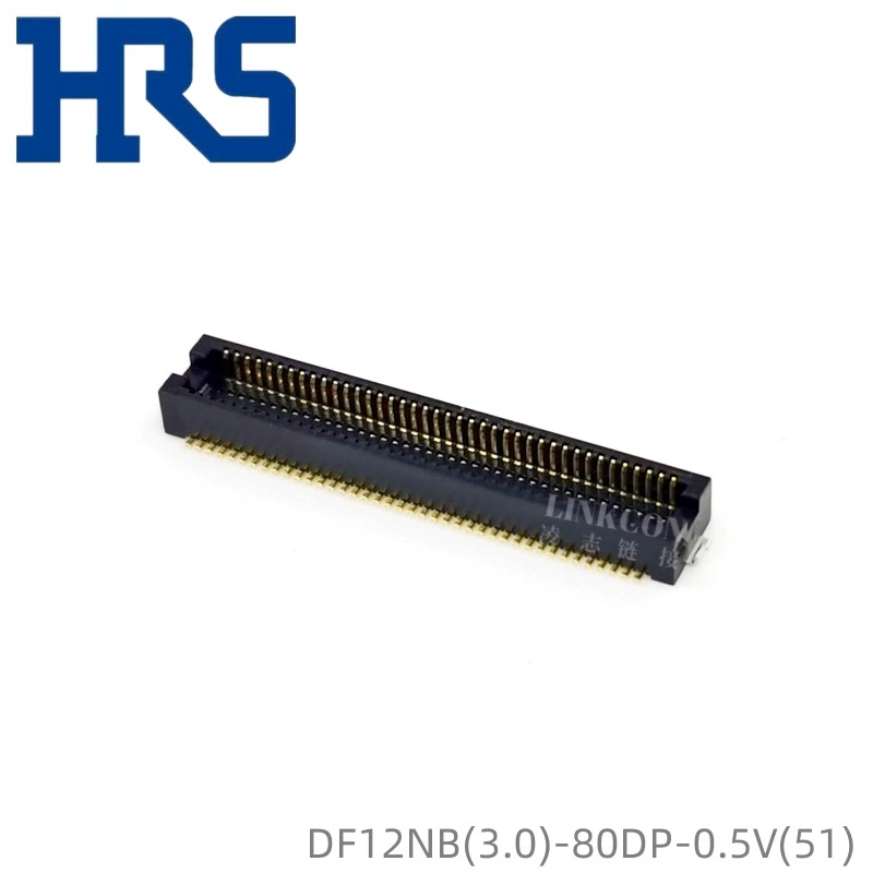 «Соединитель HRS/ DF12NB(3.0)-80DP-0.5V(51) 2x40P разъем, уточнить перед съемкой»