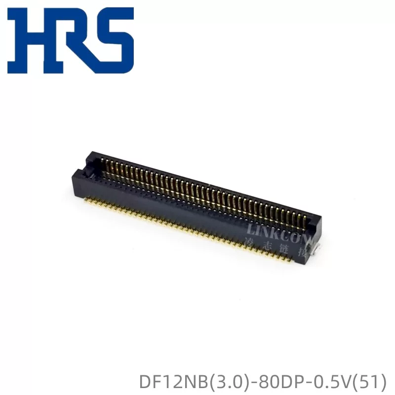 «Соединитель HRS/ DF12NB(3.0)-80DP-0.5V(51) 2x40P разъем, уточнить перед съемкой»