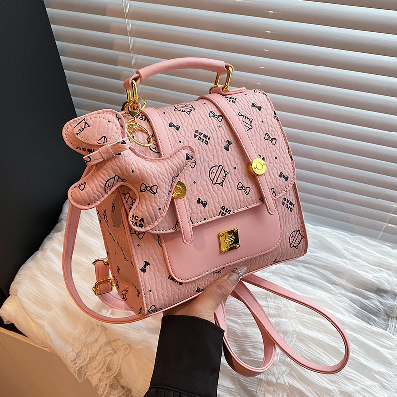 Bolso Desnudo rosa oscuro