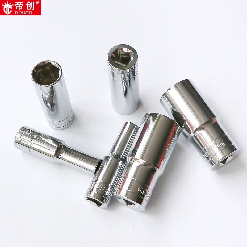 Аппаратные инструменты Dichuang удлиненный торцевой ключ с шестигранной головкой удлиненный шестигранный ручной торцевой ключ 1/2 дюйма