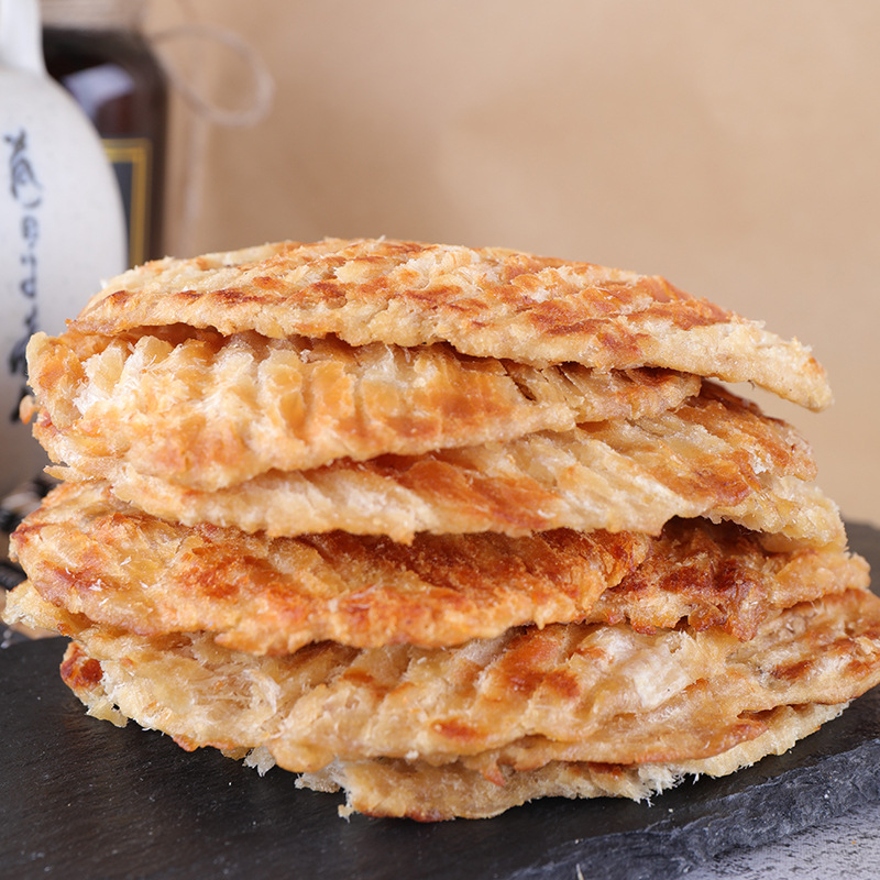 Seasider monk fish fillet 85g grilled fish fillet seafood dried fish snack snack casual ready-to-eat healthy Qingdao