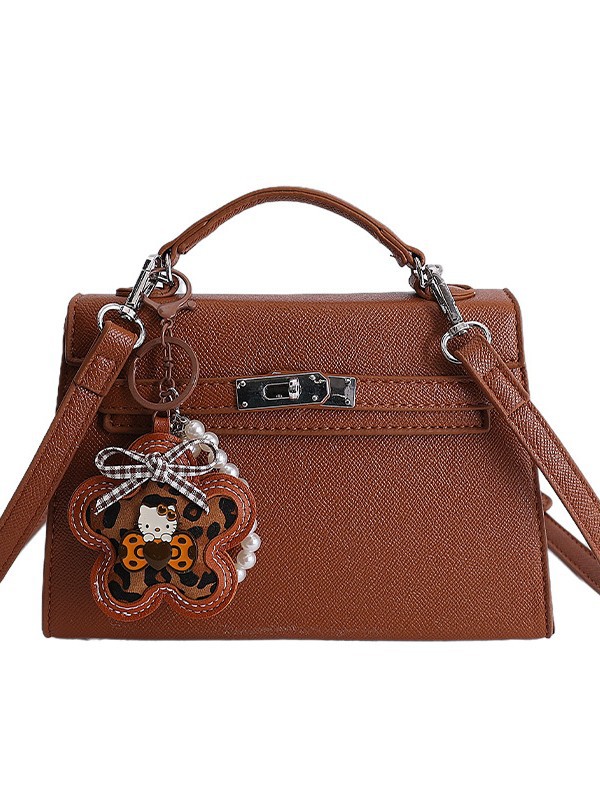 Nicho de alta sensación Kelly bolso de mano pequeño para mujeres 2026 nuevo estilo transfronterizo de moda lujoso ligero exquisito mochila