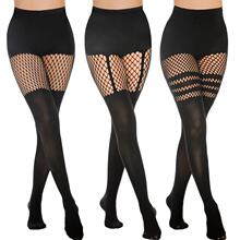 L 74429 Hollow Out Fishnet Pantyhose �ο��Ը�����������