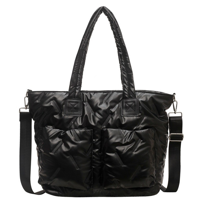 Bolsos para mujer 2024 nueva moda simple bolso de hombro casual de cercanías de gran capacidad diagonal bolso de mujer al por mayor