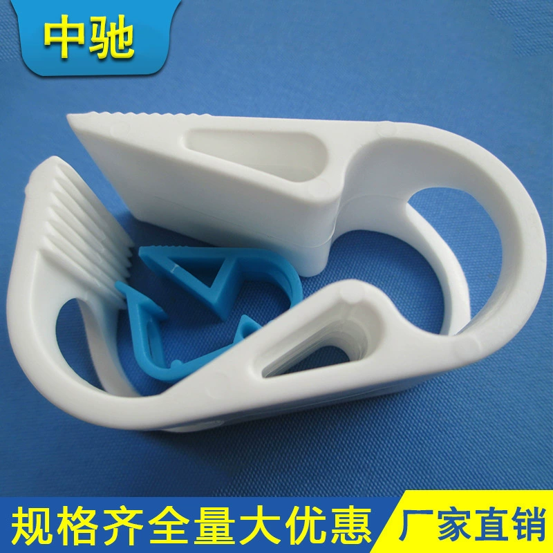 Прямая подача 12-18 мм водостойкий пластиковый зажим для шланга, Коррозионностойкий пластиковый зажим для шланга