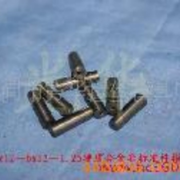 供应硬质合金非标准件模具精密钢模具构件