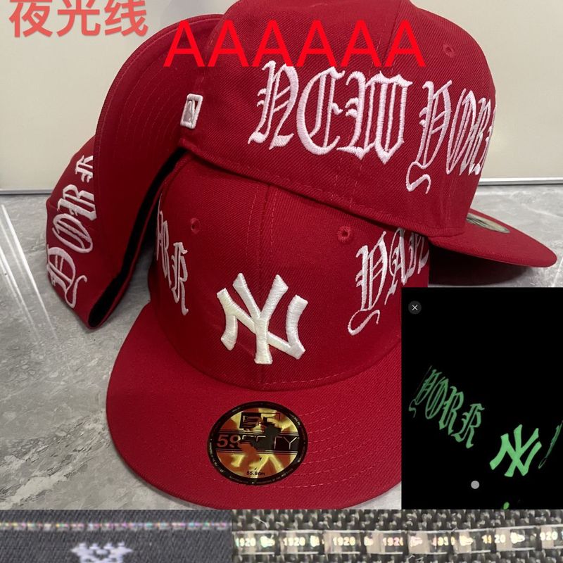 2025新款热销跨境外贸棒球帽AA花纹荧光尺寸平沿帽PouChang AnFo|undefined
