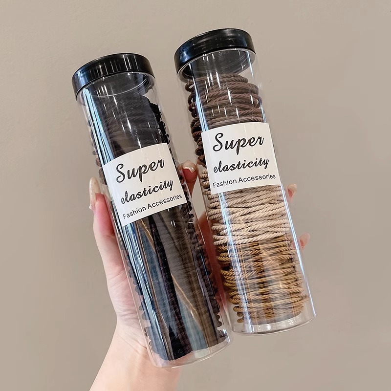 Cuerda de pelo para niños tocado bebé banda de goma elástica alta duradera no lastimar el cabello banda de goma corbata pelo de las niñas banda de pelo accesorios para el cabello