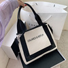 Korean version of the texture bags Bag Female bag Armpit Popular 2020 new pattern Totes Hit color The single shoulder bag