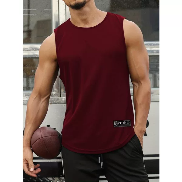 Y 38393 Summer Marathon Running Vest Summer Sports Vest