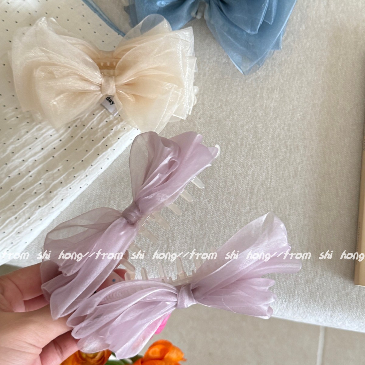 Grote haarklemmen voor dik haar vintage haarclips voor dames_voghion.com
