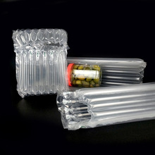 快递气柱袋缓冲防摔防震快递专用包装袋电商加厚红酒气泡柱汽泡袋