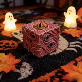 克苏鲁之眼骰子摆件 哥特式装饰 Cthulhu Eye Dice Ornament