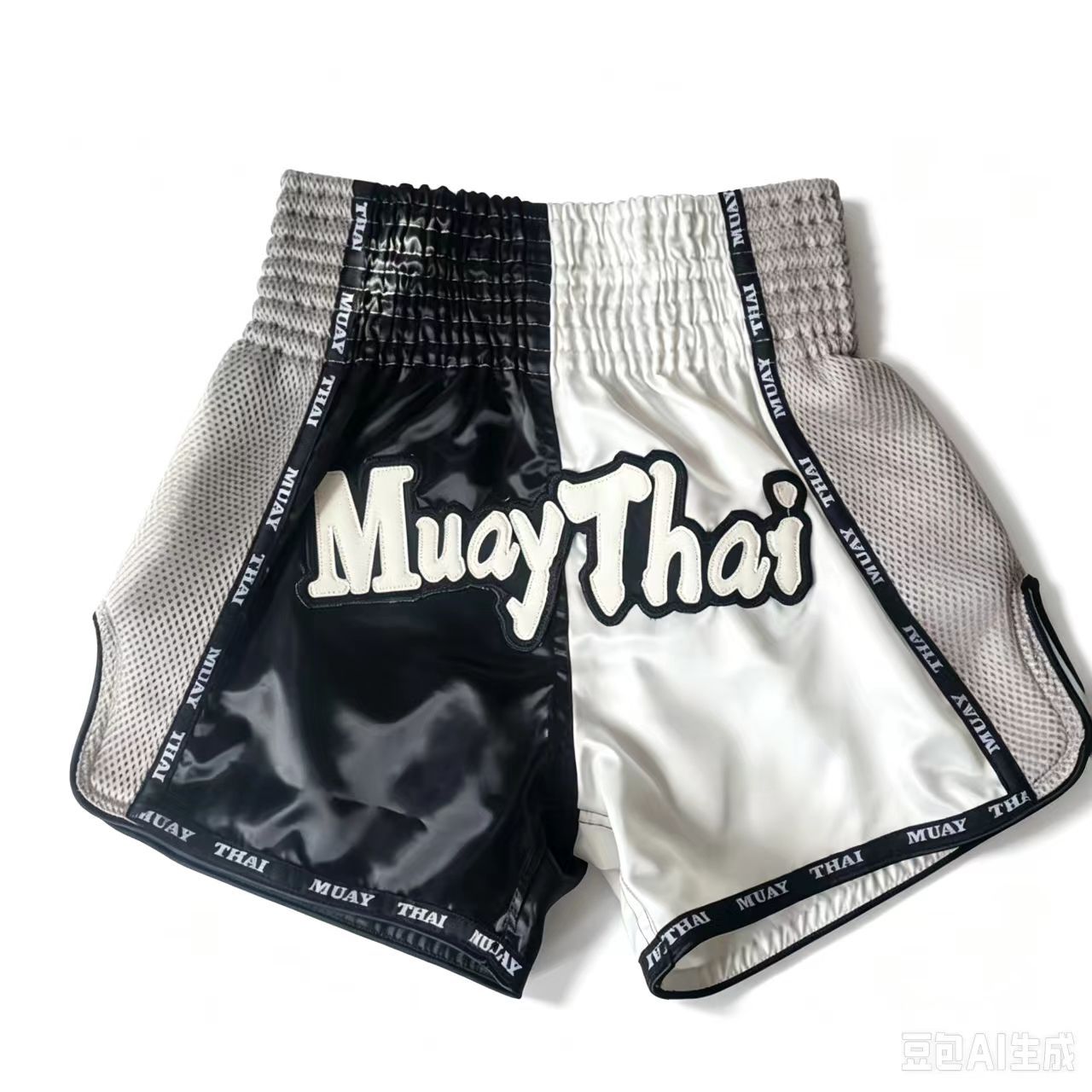 Wholesale boxing apparel sets, children's sanda shorts, Muay Thai and free fighting training suits, in stock