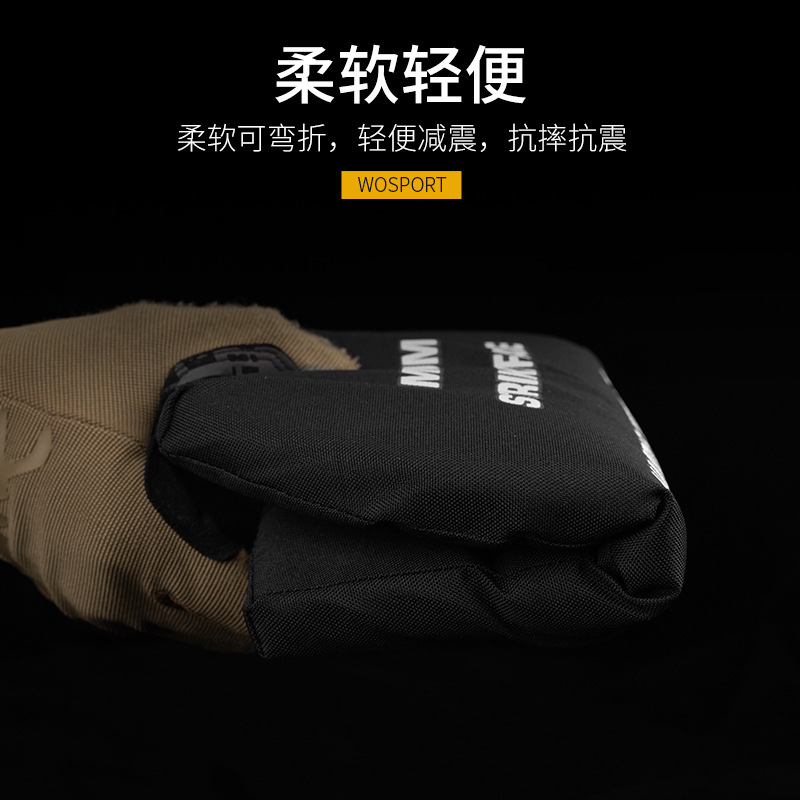 (2개) WOSPORT WOSPORTT 에어 소프트 전술 조끼 스폰지 보드 L 코드 2PCS