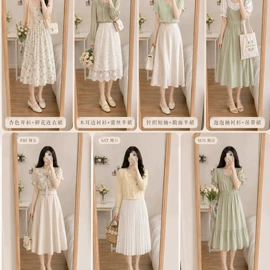 连衣裙;羽绒服;毛衣