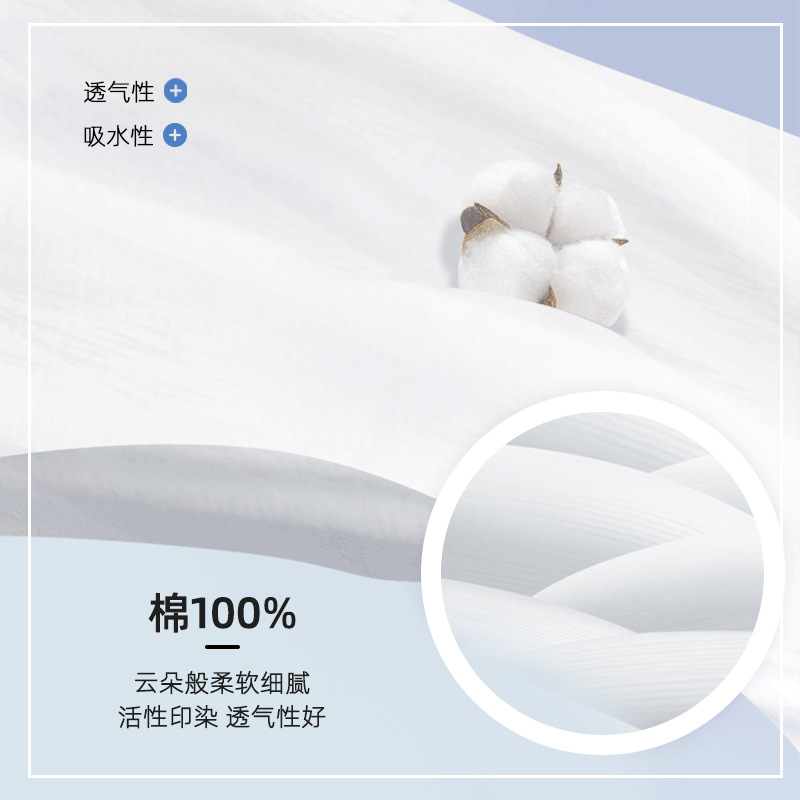 Unifriend Korean Spring & Fall New Kidsren's Pure Cotton Pajamas Baby Home Clothes Thin Loose Set