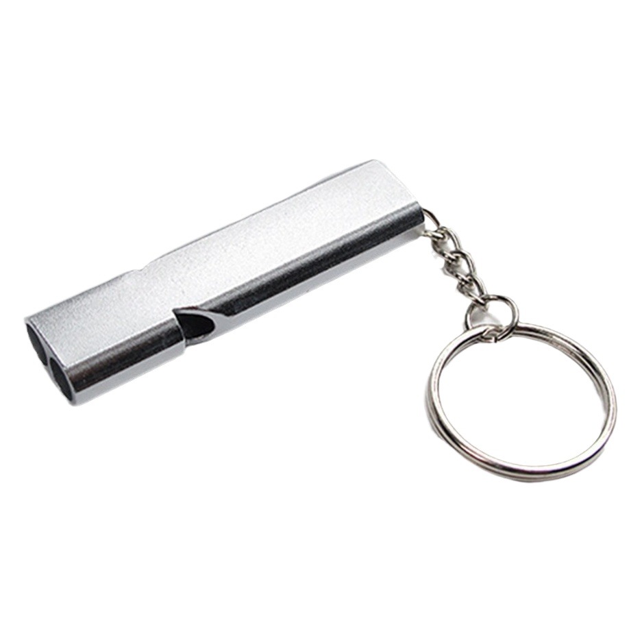 Field survival whistle high-pitched whistle metal outdoor survival whistle physical education teacher professional referee whistle training Bird training pigeon