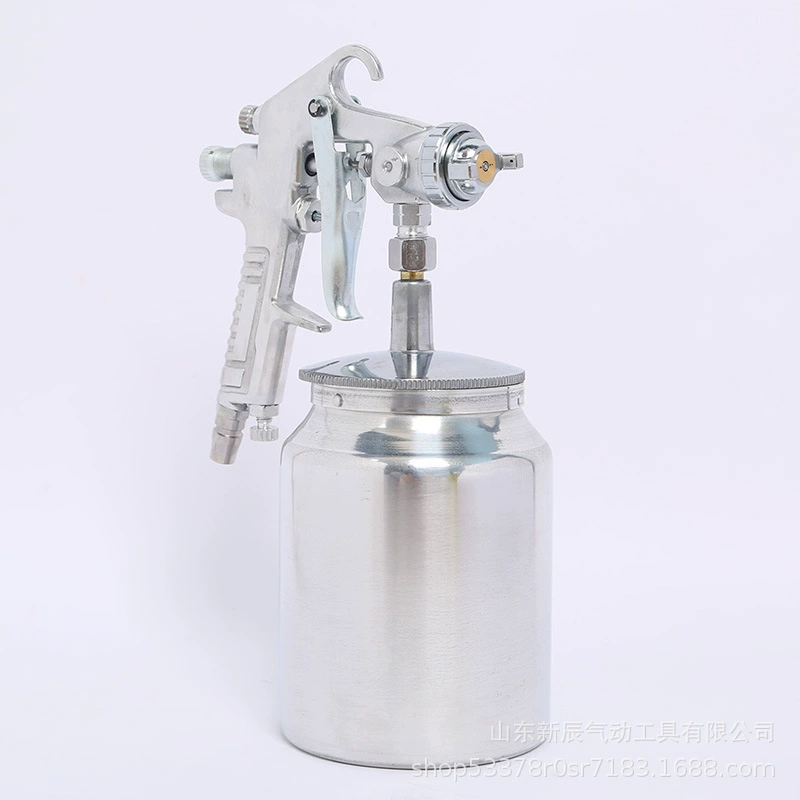 Заводская горячая продажа S-770S под распылителем пистолет для краски для мебели высокого давления распыления пневматический распылитель большой емкости через границу