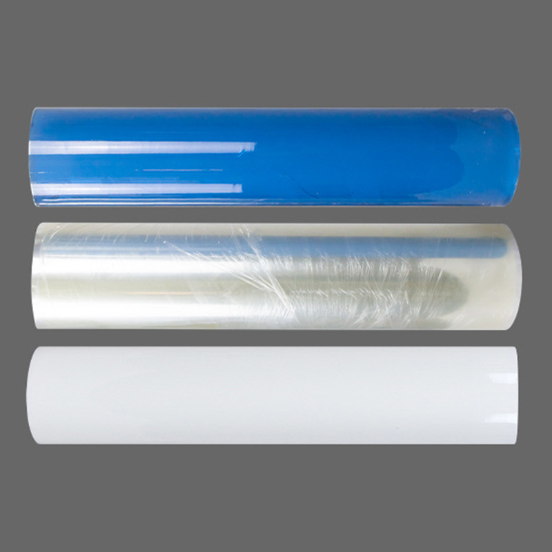Impresión de cristal AB película de impresión de color UV sin pegamento de transferencia en frío película de bobina UV de alta viscosidad se puede personalizar impresión multipropósito