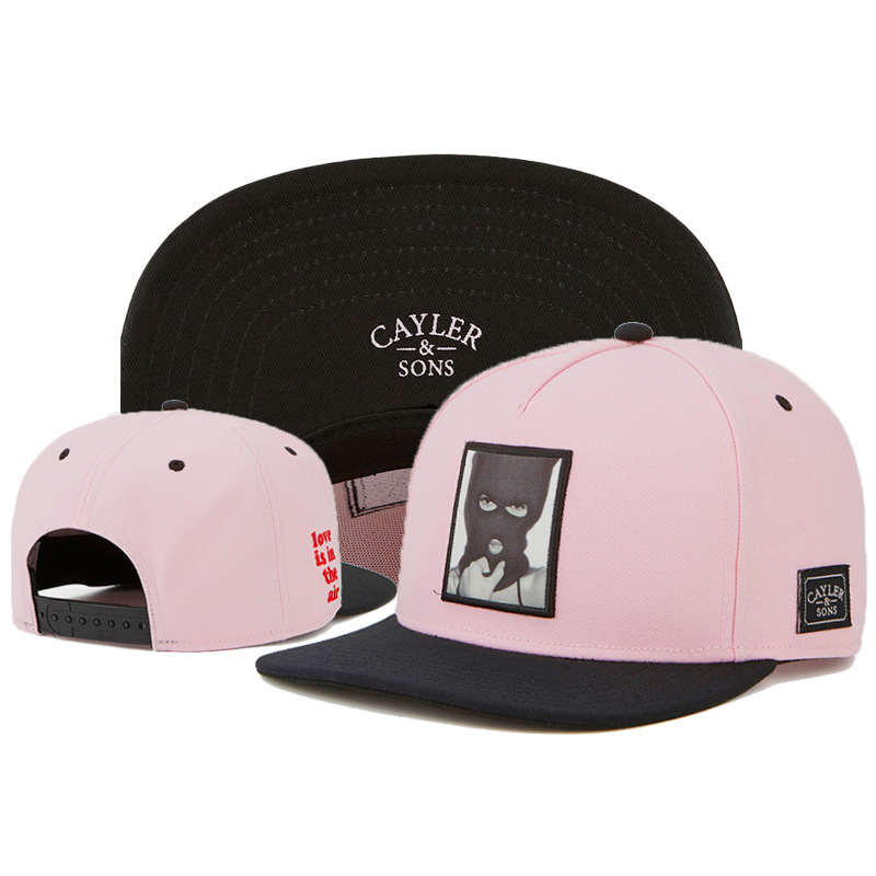 Sombrero de ala plana de comercio exterior, gorro de ajuste, gorro de coche, gorro de moda estadounidense, lote de entrega de una pieza de sol