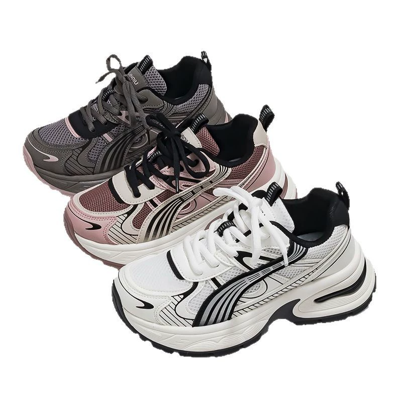 环球 Walking shoes platform, high footwear, high quality universal sports shoes for leisure, autumn