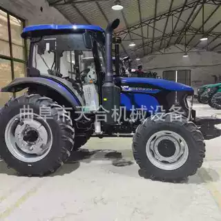 直补车型雷沃1204-5X2农用拖拉机加长半轴带打气泵耕旋犁地
