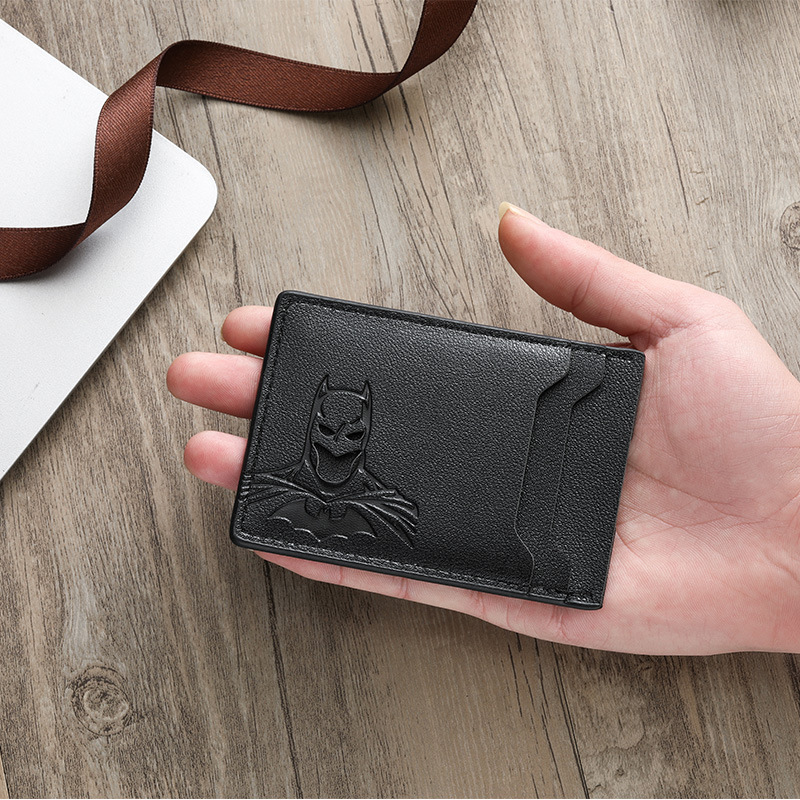 Simple and Lightweight Cross-Border Men's Short Wallet, Classic Multi-Card Slot Card Holder, Bat Design, Hot-Selling, Direct from Manufacturer Simple and Lightweight Cross-Border Men's Short Wallet, Classic Multi-Card Slot Card Holder, Bat Design, Hot-Selling, Direct from Manufacturer
