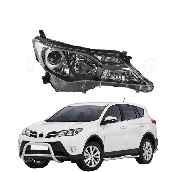 Suitable for 13-15 years RAV4 Rong amplifier lamp original headlight American version/Mainland version headlight
