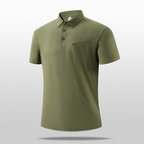 Летняя шелковая футболка polo, качественная футболка с коротким рукавом, короткий рукав