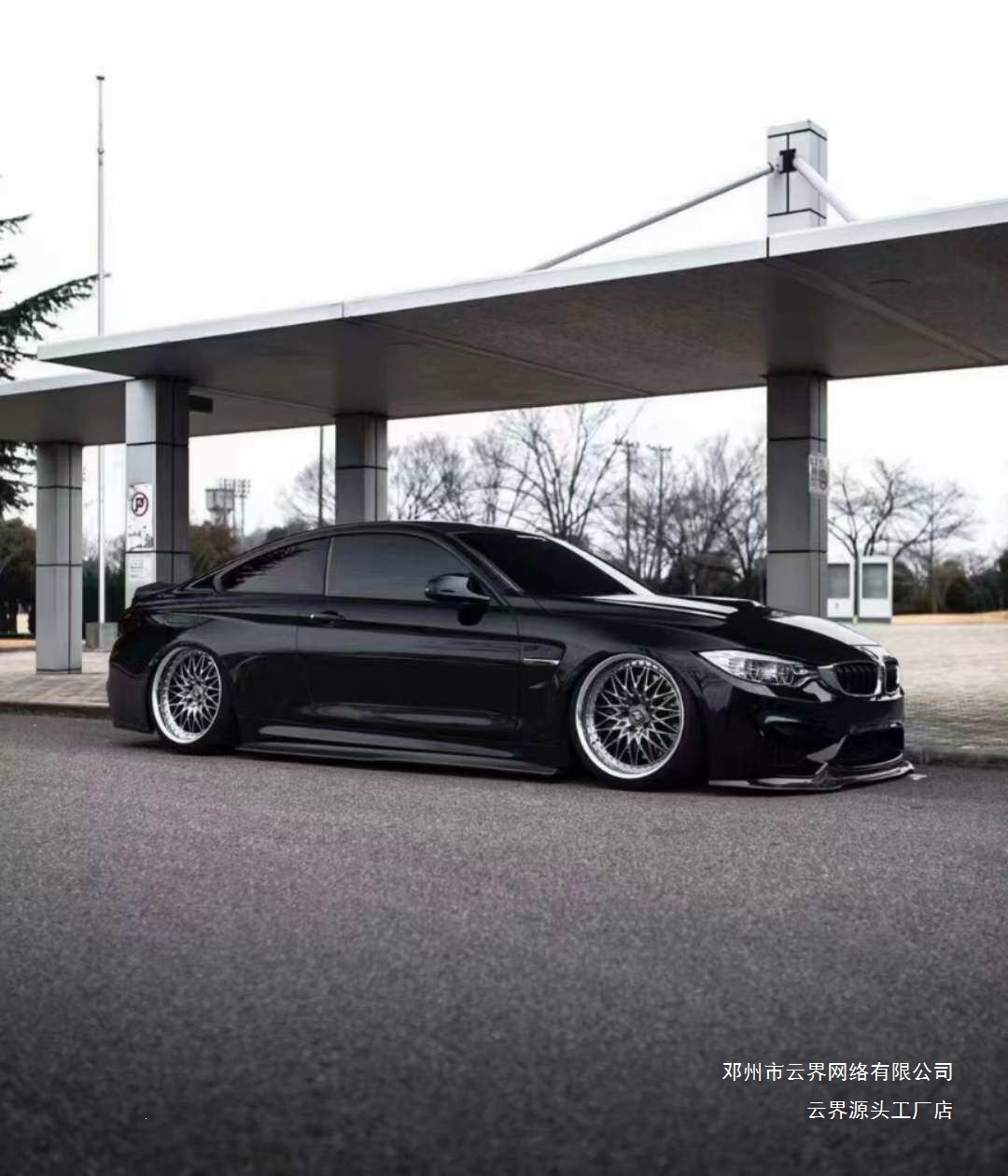 Cloud Realm 18/19/ 20inch Suitable for Dual-Spinning Super Large Polished Edge Car Modification Wheels, Pneumatic Low-Profile Design
