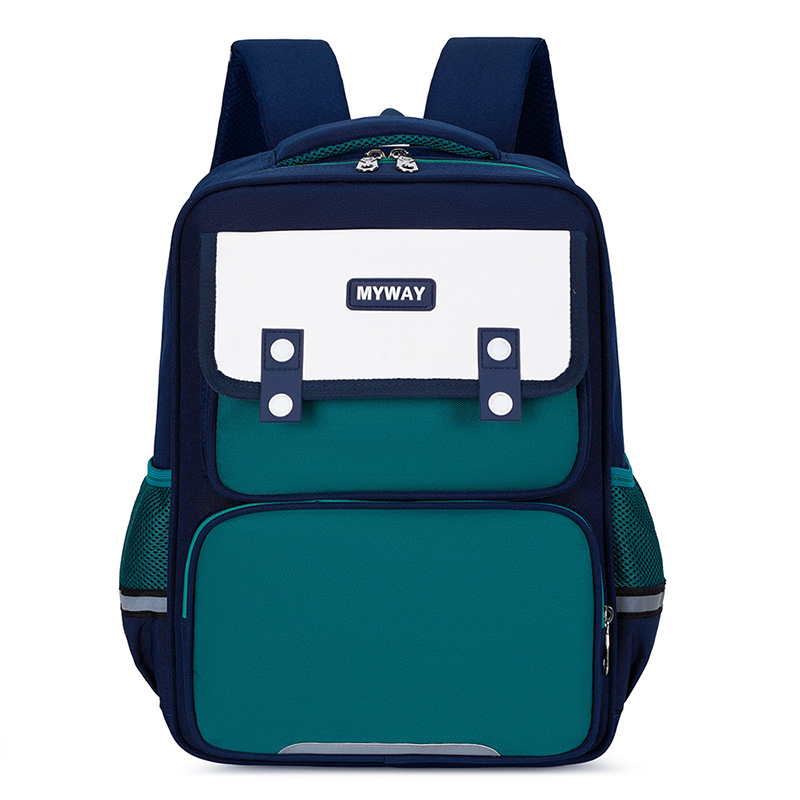Mochila de clase de capacitación para niños personalizada logotipo impresa mochila de estudiantes de primaria grado 1 - 3 - 6 impresión de mochila image 8