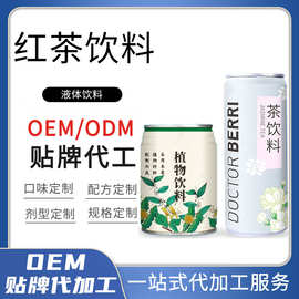 红茶饮料代加工 柠檬红茶饮料源头厂家定制OEM代工