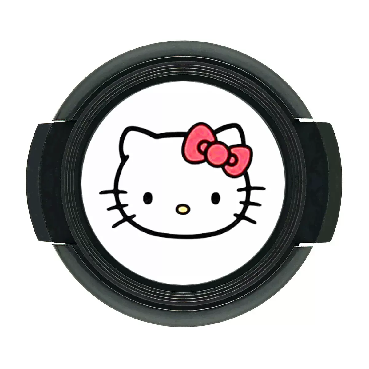 卡通镜头盖微单单反镜头盖 创意HELLO KITTY 卡通熊猫镜头盖