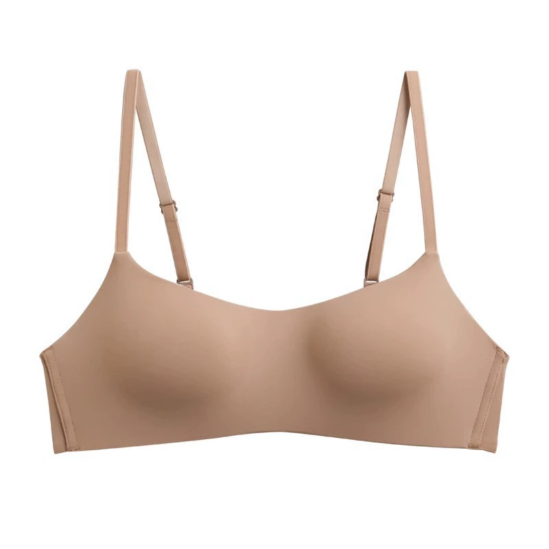 Push up bra, thin underwear, wireless bra, comfortable top with cups, tube top