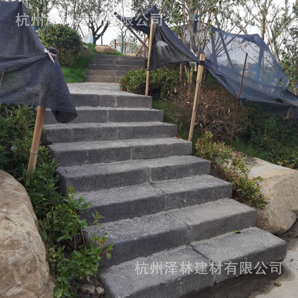 老石板1200*300*80仿古条石--武康紫石旧石板老条石老台阶