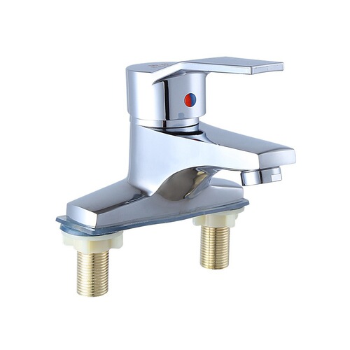 Home bathroom sink cold and hot water faucet washbasin face basin two-in-one cold and hot water dual-use bathroom sink faucet