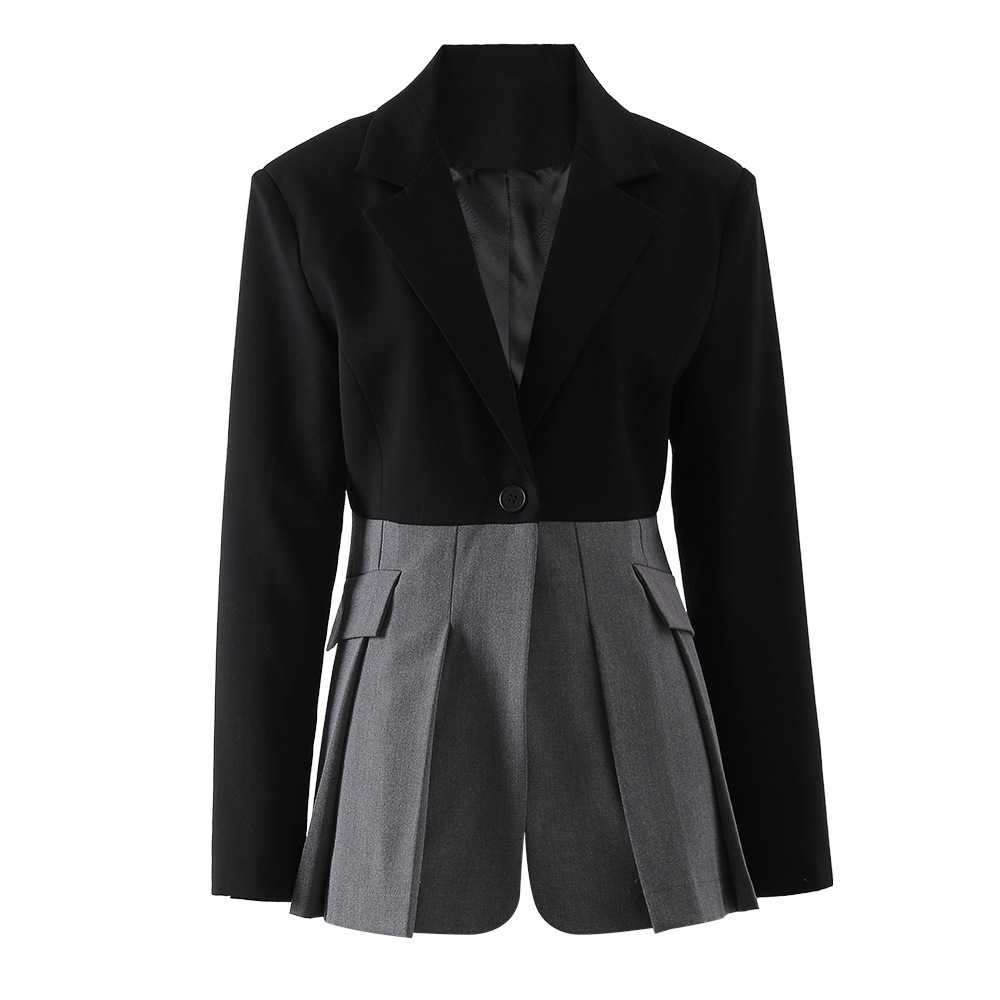 Women's Pant Suit Two Piece Professional Set For Commuting Style_voghion.com
