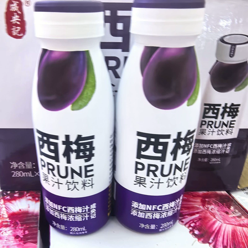Ченг Янцзи 280 мл Ximei NFC неконцентрированный восстановленный сок байберри более 60% в коробке 12 бутылок