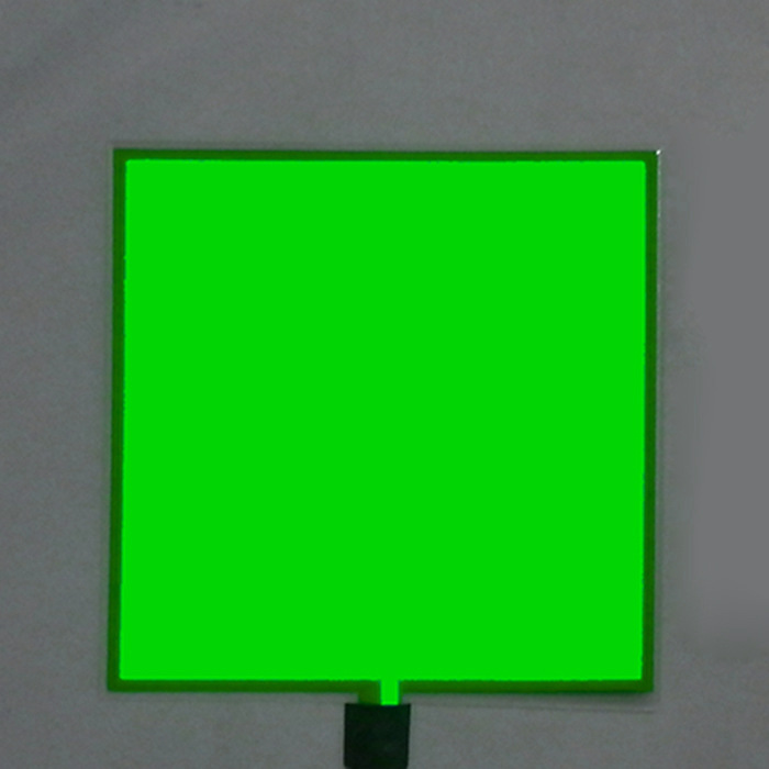 12V LED Strip – Other Cold light sheet - green-5cm5cm-with-battery-box