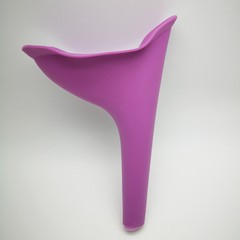 Women's standing urinal women's urinal outdoor disposable emergency use for pregnant women and the elderly with limited mobility