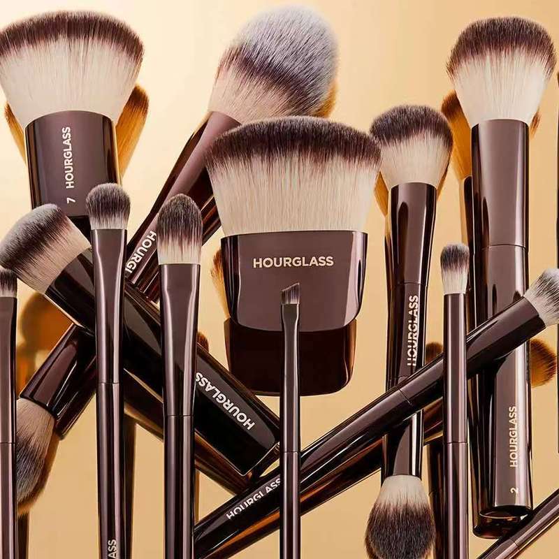 HOURGLASS メイクブラシ ルースパウダーブラシ ブラッシュブラシ ファンデーションブラシ アイシャドウブラシ コンシーラーブラシ リップブラシ メイクブラシのフルセット|undefined