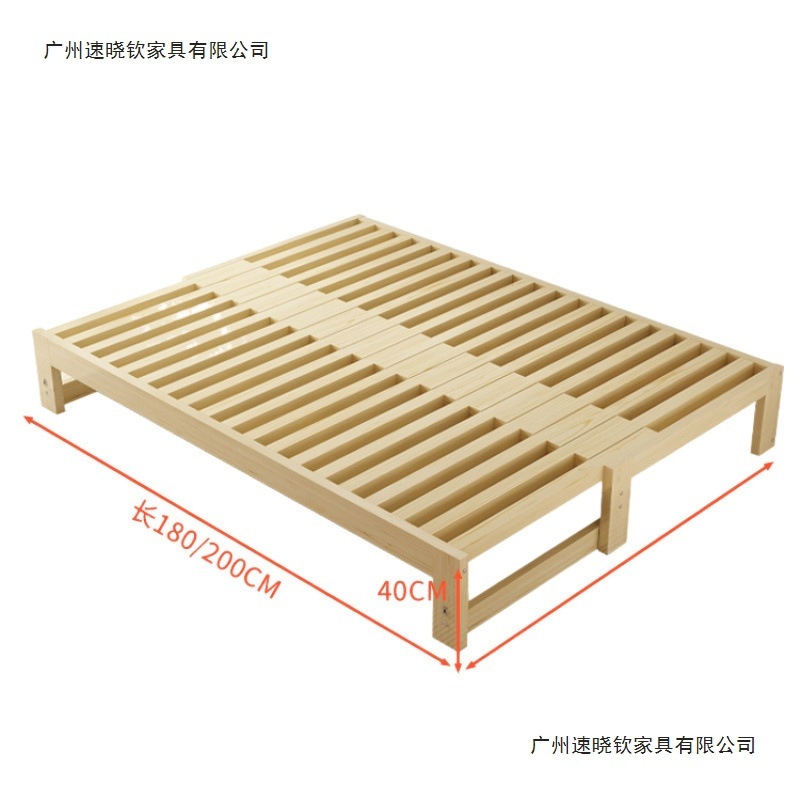 实木沙发床多功能折叠床拉床一体两用小户型伸缩沙发床厂一件批发|undefined