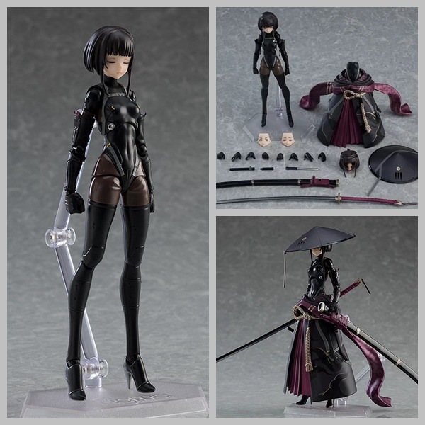 Wandering Warrior figma 549# RONIN RONIN RONIN luxury joint movable model boxed hand office