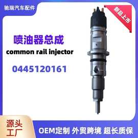 0445120161共轨喷油器适用卡车柴油喷射器0433172155油嘴高压共轨